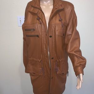 Together! Leather jacket